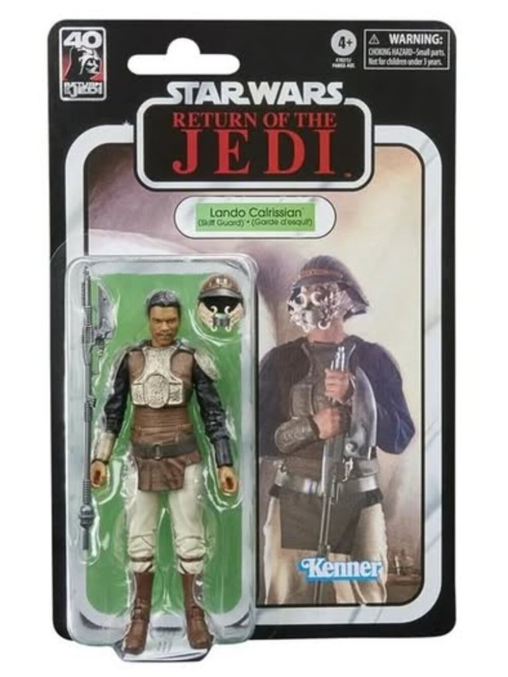 Brand New Star Wars: Return of the Jedi The Black Series Lando Calrissian.